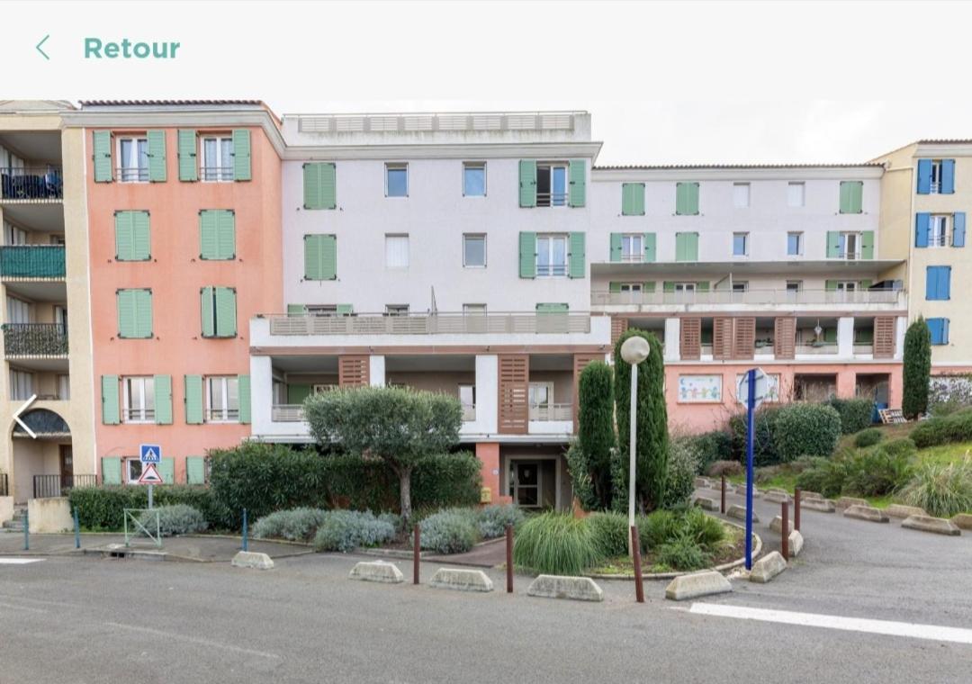 Studio Refait A Neuf Apartment Frejus Ngoại thất bức ảnh